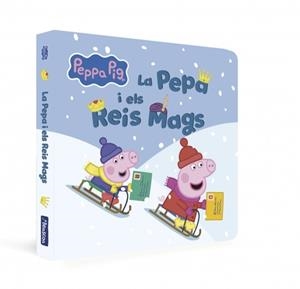 PORQUETA PEPA I ELS REIS MAGS, LA (PEPPA PIG. LLIBRE DE CARTRÓ) | 9788448871284 | HASBRO | Llibreria Drac - Llibreria d'Olot | Comprar llibres en català i castellà online