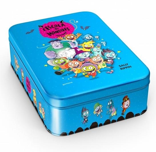 COFRE AMB ELS LLIBRES 18 (APRENDRE A LLEGIR A L'ESCOLA DE MONSTRES) | 9791387724955 | RIPPIN, SALLY | Llibreria Drac - Librería de Olot | Comprar libros en catalán y castellano online