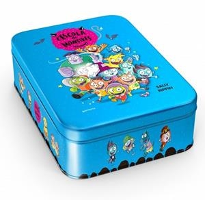 COFRE AMB ELS LLIBRES 18 (APRENDRE A LLEGIR A L'ESCOLA DE MONSTRES) | 9791387724955 | RIPPIN, SALLY | Llibreria Drac - Llibreria d'Olot | Comprar llibres en català i castellà online