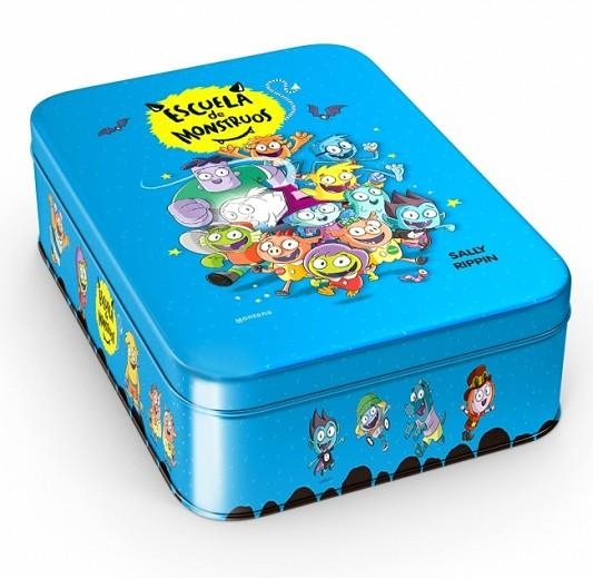 COFRE CON LOS LIBROS 18 (APRENDER A LEER EN LA ESCUELA DE MONSTRUOS) | 9791387724948 | RIPPIN, SALLY | Llibreria Drac - Librería de Olot | Comprar libros en catalán y castellano online