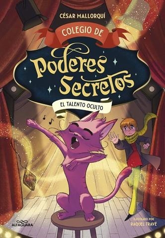 TALENTO OCULTO, EL (COLEGIO DE PODERES SECRETOS 7) | 9788410489554 | MALLORQUÍ, CÉSAR | Llibreria Drac - Llibreria d'Olot | Comprar llibres en català i castellà online