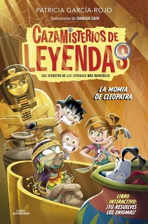 MOMIA DE CLEOPATRA, LA (CAZAMISTERIOS DE LEYENDAS 2) | 9788410190306 | GARCÍA-ROJO, PATRICIA | Llibreria Drac - Llibreria d'Olot | Comprar llibres en català i castellà online
