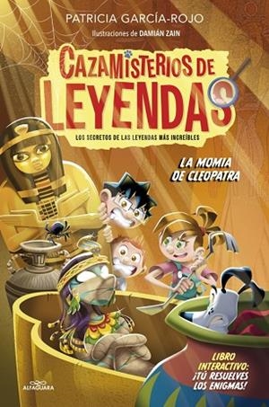 MOMIA DE CLEOPATRA, LA (CAZAMISTERIOS DE LEYENDAS 2) | 9788410190306 | GARCÍA-ROJO, PATRICIA | Llibreria Drac - Llibreria d'Olot | Comprar llibres en català i castellà online