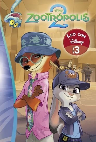 ZOOTRÓPOLIS 2. LEO CON DISNEY NIVEL 3 (DISNEY. LECTOESCRITURA) | 9788419487520 | DISNEY | Llibreria Drac - Librería de Olot | Comprar libros en catalán y castellano online