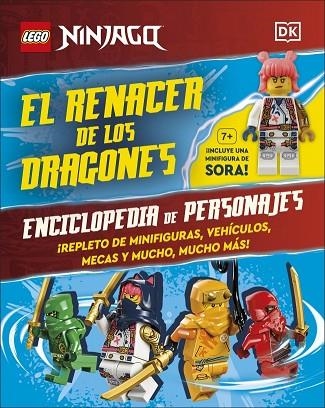 LEGO NINJAGO. EL RENACER DE LOS DRAGONES. ENCICLOPEDIA DE PERSONAJES | 9780241773437 | DK | Llibreria Drac - Librería de Olot | Comprar libros en catalán y castellano online