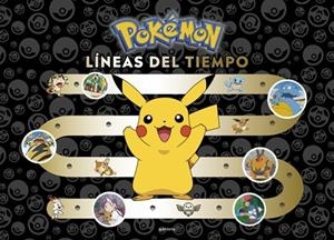 POKÉMON. LÍNEAS DEL TIEMPO (COLECCIÓN POKÉMON) | 9788410050457 | THE POKÉMON COMPANY | Llibreria Drac - Llibreria d'Olot | Comprar llibres en català i castellà online