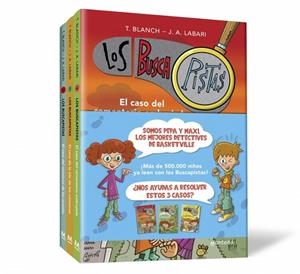 PACK LOS BUSCAPISTAS (LOS BUSCAPISTAS 4, 5 Y 6) | 9788410396906 | BLANCH, TERESA | Llibreria Drac - Librería de Olot | Comprar libros en catalán y castellano online