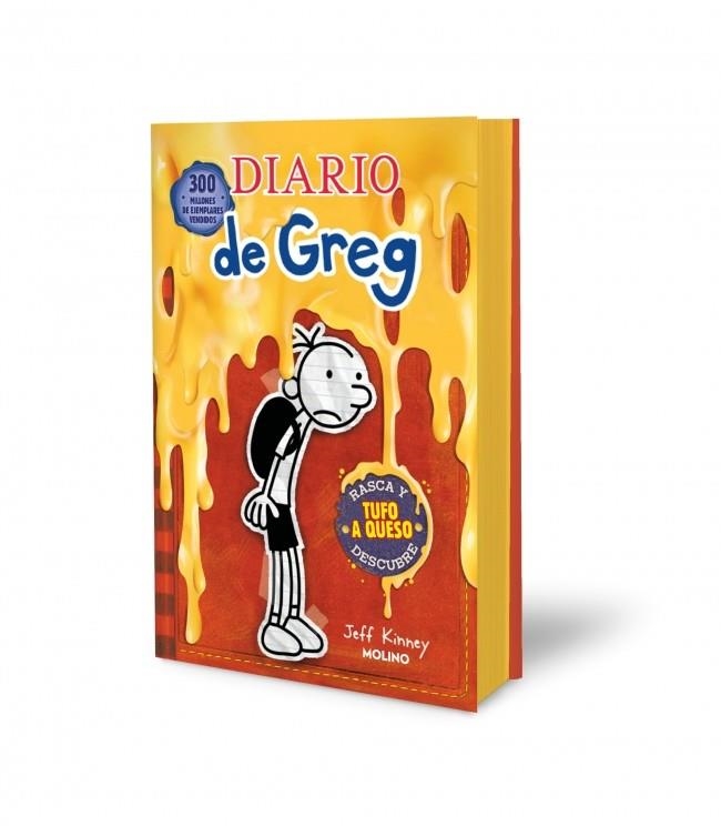 PRINGAO TOTAL, UN (ED. ESPECIAL LIMITADA BAÑADA EN QUESO) (DIARIO DE GREG 1) | 9788427251922 | KINNEY, JEFF | Llibreria Drac - Librería de Olot | Comprar libros en catalán y castellano online