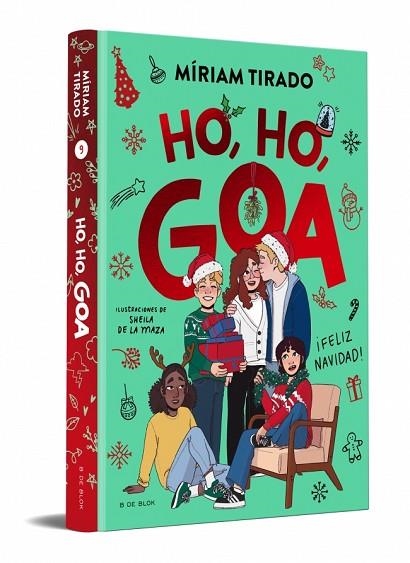HO, HO, GOA (ME LLAMO GOA 9) | 9791387695156 | TIRADO, MÍRIAM | Llibreria Drac - Llibreria d'Olot | Comprar llibres en català i castellà online