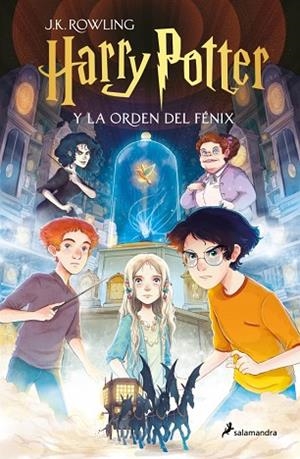 HARRY POTTER Y LA ORDEN DEL FÉNIX (HARRY POTTER [EDICIÓN CON ILUSTRACIONES DE XAVIER BONET] 5) | 9788419275844 | ROWLING, J.K. | Llibreria Drac - Librería de Olot | Comprar libros en catalán y castellano online