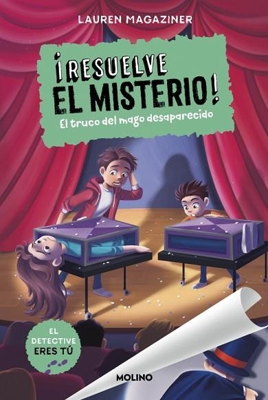 TRUCO DEL MAGO DESAPARECIDO, EL (¡RESUELVE EL MISTERIO! 9) | 9788427249752 | MAGAZINER, LAUREN | Llibreria Drac - Llibreria d'Olot | Comprar llibres en català i castellà online