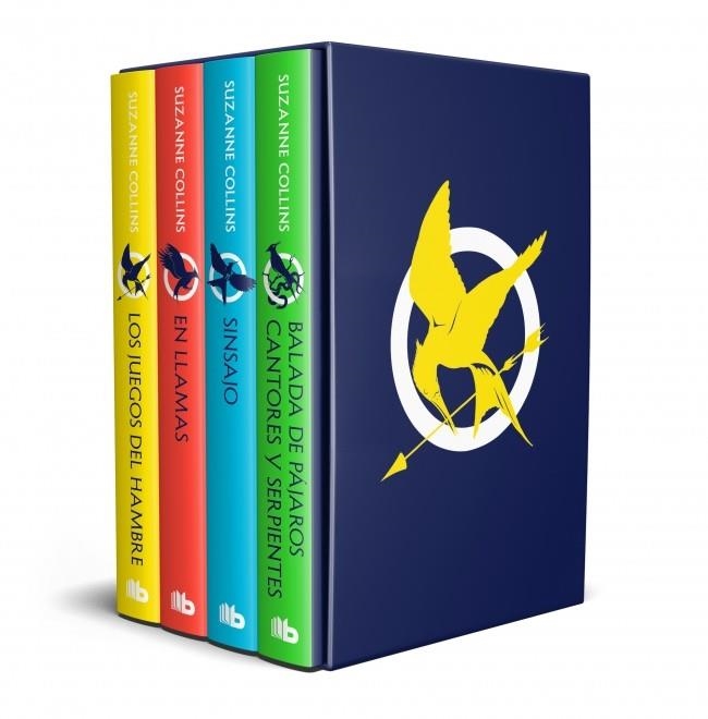 JUEGOS DEL HAMBRE, LOS (EDICIÓN ESTUCHE CON NUEVO DISEÑO INTERNACIONAL) | 9791387652388 | COLLINS, SUZANNE | Llibreria Drac - Llibreria d'Olot | Comprar llibres en català i castellà online