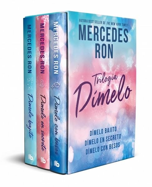 ESTUCHE TRILOGÍA DÍMELO (CONTIENE: DÍMELO BAJITO | DÍMELO EN SECRETO | DÍMELO CON BESOS) | 9791387652890 | RON, MERCEDES | Llibreria Drac - Llibreria d'Olot | Comprar llibres en català i castellà online