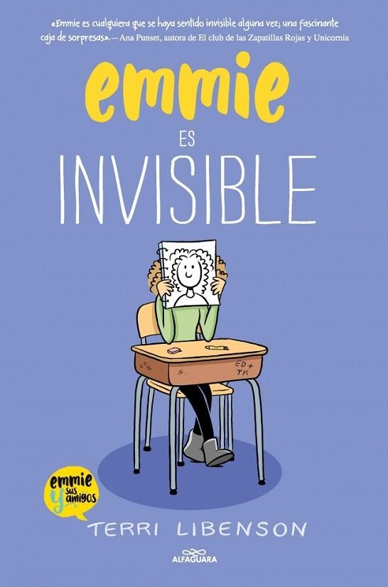 EMMIE ES INVISIBLE (EMMIE & SUS AMIGOS 1) | 9791387741501 | LIBENSON, TERRI | Llibreria Drac - Llibreria d'Olot | Comprar llibres en català i castellà online