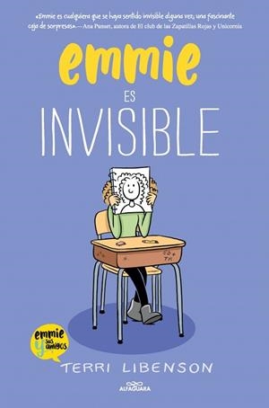 EMMIE ES INVISIBLE (EMMIE & SUS AMIGOS 1) | 9791387741501 | LIBENSON, TERRI | Llibreria Drac - Llibreria d'Olot | Comprar llibres en català i castellà online