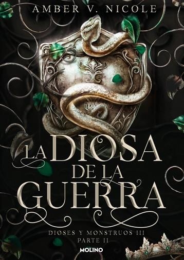 DIOSA DE LA GUERRA, LA (DIOSES Y MONSTRUOS 3.2) | 9788427248854 | NICOLE, AMBER V. | Llibreria Drac - Librería de Olot | Comprar libros en catalán y castellano online