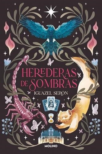 HEREDERAS DE SOMBRAS (EDICIÓN LIMITADA CON CANTOS TINTADOS) | 9788427250833 | SERÓN, IGUAZEL | Llibreria Drac - Llibreria d'Olot | Comprar llibres en català i castellà online