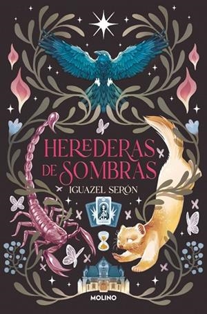 HEREDERAS DE SOMBRAS (EDICIÓN LIMITADA CON CANTOS TINTADOS) | 9788427250833 | SERÓN, IGUAZEL | Llibreria Drac - Llibreria d'Olot | Comprar llibres en català i castellà online