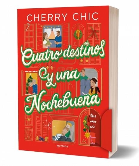 CUATRO DESTINOS Y UNA NOCHEBUENA | 9788419975911 | CHERRY CHIC | Llibreria Drac - Librería de Olot | Comprar libros en catalán y castellano online