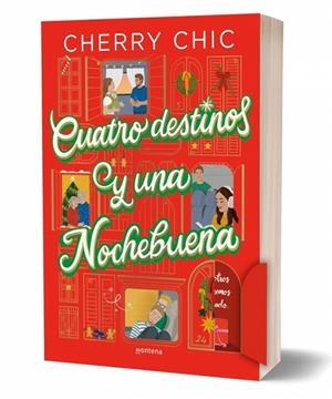 CUATRO DESTINOS Y UNA NOCHEBUENA | 9788419975911 | CHERRY CHIC | Llibreria Drac - Librería de Olot | Comprar libros en catalán y castellano online