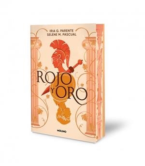 ROJO Y ORO (NUEVA EDICIÓN LIMITADA CON CANTOS TINTADOS) | 9788427251663 | PASCUAL, SELENE M.; PARENTE, IRIA G. | Llibreria Drac - Llibreria d'Olot | Comprar llibres en català i castellà online