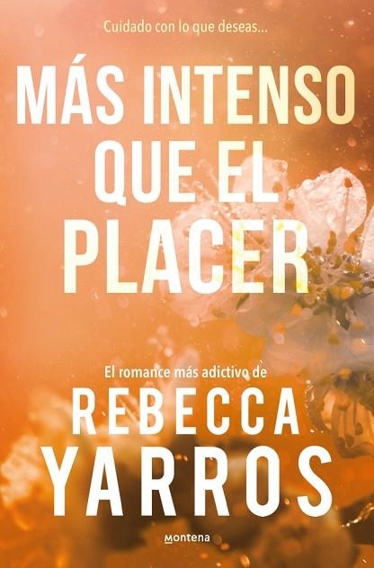 MÁS INTENSO QUE EL PLACER (VUELO Y GLORIA 3) | 9788410298460 | YARROS, REBECCA | Llibreria Drac - Llibreria d'Olot | Comprar llibres en català i castellà online
