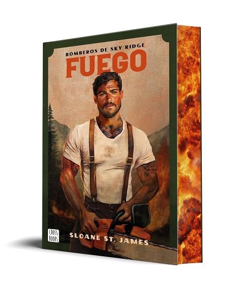 FUEGO | 9788408310303 | ST JAMES, SLOANE | Llibreria Drac - Llibreria d'Olot | Comprar llibres en català i castellà online