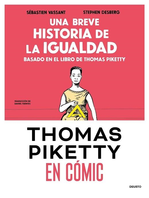 BREVE HISTORIA DE LA IGUALDAD EN CÓMIC, UNA | 9788423439515 | VASSANT, SÉBASTIEN; DESBERG, STEPHEN | Llibreria Drac - Llibreria d'Olot | Comprar llibres en català i castellà online