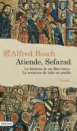 ATIENDE, SEFARAD | 9788423368792 | BOSCH, ALFRED | Llibreria Drac - Llibreria d'Olot | Comprar llibres en català i castellà online