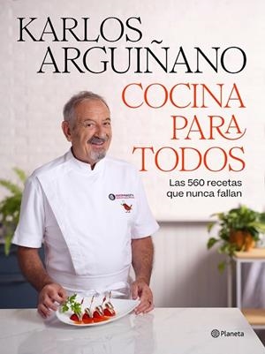 COCINA PARA TODOS | 9788408308805 | ARGUIÑANO, KARLOS | Llibreria Drac - Librería de Olot | Comprar libros en catalán y castellano online
