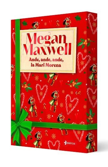 ANDE, ANDE, ANDE, LA MARI MORENA | 9788408310709 | MAXWELL, MEGAN | Llibreria Drac - Llibreria d'Olot | Comprar llibres en català i castellà online