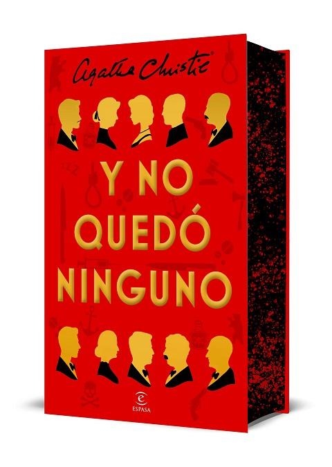 Y NO QUEDÓ NINGUNO (EDICIÓN ESPECIAL CANTOS TINTADOS) | 9788467079517 | CHRISTIE, AGATHA | Llibreria Drac - Librería de Olot | Comprar libros en catalán y castellano online