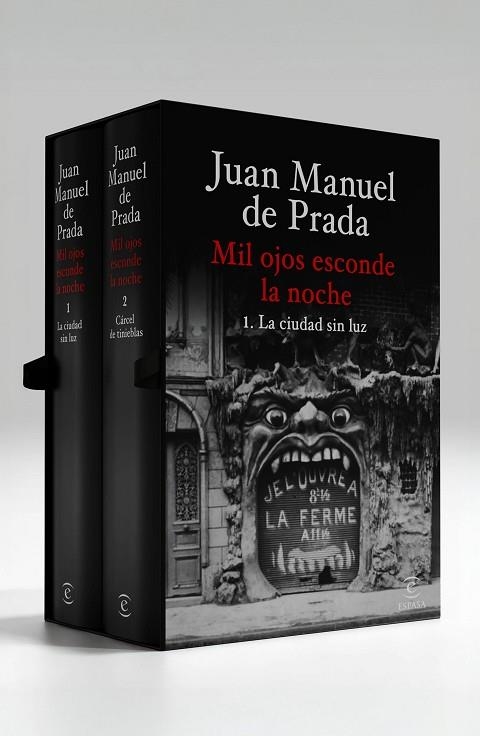 ESTUCHE MIL OJOS ESCONDE LA NOCHE | 9788467078947 | DE PRADA, JUAN MANUEL | Llibreria Drac - Llibreria d'Olot | Comprar llibres en català i castellà online