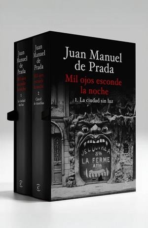 ESTUCHE MIL OJOS ESCONDE LA NOCHE | 9788467078947 | DE PRADA, JUAN MANUEL | Llibreria Drac - Librería de Olot | Comprar libros en catalán y castellano online