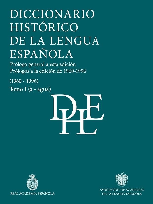 DICCIONARIO HISTÓRICO DE LA LENGUA ESPAÑOLA | 9788467077506 | REAL ACADEMIA ESPAÑOLA | Llibreria Drac - Librería de Olot | Comprar libros en catalán y castellano online