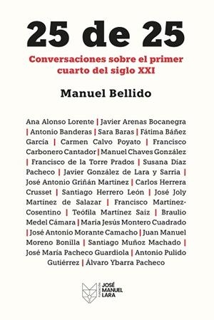 25 DE 25 | 9788419132697 | BELLIDO, MANUEL | Llibreria Drac - Librería de Olot | Comprar libros en catalán y castellano online