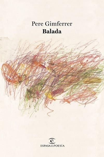 BALADA | 9788467079241 | GIMFERRER, PERE | Llibreria Drac - Llibreria d'Olot | Comprar llibres en català i castellà online