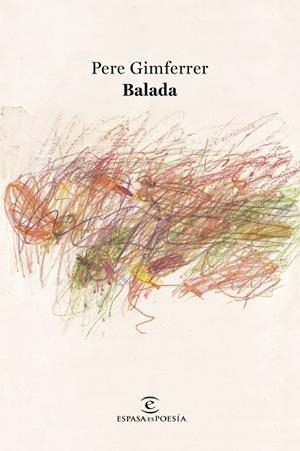 BALADA | 9788467079241 | GIMFERRER, PERE | Llibreria Drac - Llibreria d'Olot | Comprar llibres en català i castellà online