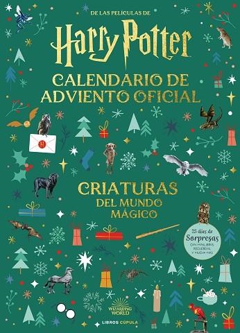 HARRY POTTER: CALENDARIO DE ADVIENTO 2025 | 9788448045128 | AA.DD. | Llibreria Drac - Llibreria d'Olot | Comprar llibres en català i castellà online