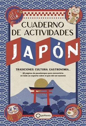 CUADERNO DE ACTIVIDADES DE JAPÓN | 9788408305262 | AA.DD. | Llibreria Drac - Llibreria d'Olot | Comprar llibres en català i castellà online