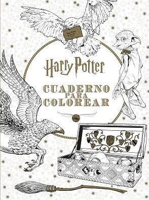 HARRY POTTER: CUADERNO PARA COLOREAR | 9788448045142 | AA.DD. | Llibreria Drac - Llibreria d'Olot | Comprar llibres en català i castellà online