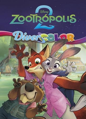 ZOOTRÓPOLIS 2. DIVERCOLOR | 9791387901011 | DISNEY | Llibreria Drac - Librería de Olot | Comprar libros en catalán y castellano online