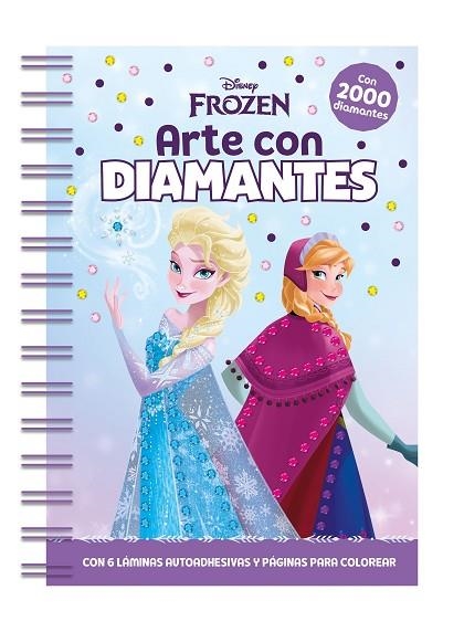 FROZEN. ARTE CON DIAMANTES | 9791387526436 | DISNEY | Llibreria Drac - Librería de Olot | Comprar libros en catalán y castellano online
