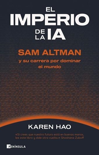 IMPERIO DE LA IA, EL | 9788411004282 | HAO, KAREN | Llibreria Drac - Llibreria d'Olot | Comprar llibres en català i castellà online