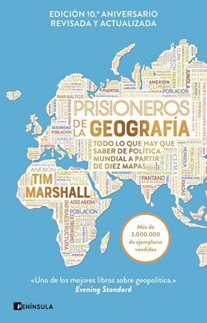 PRISIONEROS DE LA GEOGRAFÍA (NUEVA EDICIÓN REVISADA Y AMPLIADA) | 9788411004329 | MARSHALL, TIM | Llibreria Drac - Librería de Olot | Comprar libros en catalán y castellano online