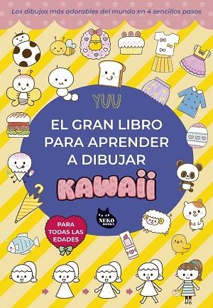 GRAN LIBRO PARA APRENDER A DIBUJAR KAWAII, EL | 9788410427105 | YUU | Llibreria Drac - Librería de Olot | Comprar libros en catalán y castellano online