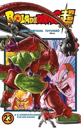 BOLA DE DRAC SUPER Nº 23 | 9791387780760 | TORIYAMA, AKIRA; TOYOTARÔ | Llibreria Drac - Llibreria d'Olot | Comprar llibres en català i castellà online