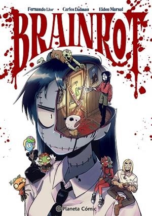 PLANETA MANGA: BRAIN ROT | 9791387780913 | DALMAU, CARLES; LLOR, FERNANDO | Llibreria Drac - Librería de Olot | Comprar libros en catalán y castellano online