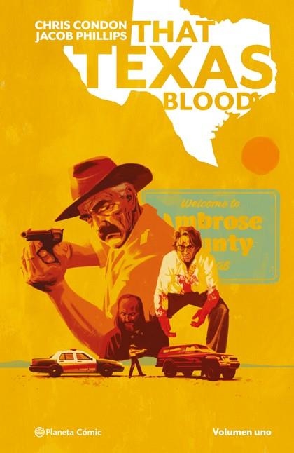 THAT TEXAS BLOOD Nº 01 | 9788411612906 | CONDON, CHRIS; PHILLIPS, JACOB | Llibreria Drac - Llibreria d'Olot | Comprar llibres en català i castellà online