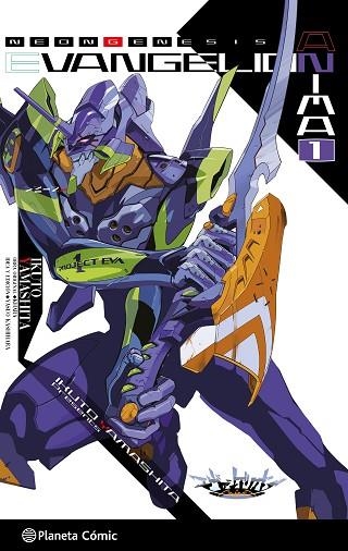 EVANGELION ANIMA (NOVELA) Nº 01 | 9791387780838 | KHARA | Llibreria Drac - Llibreria d'Olot | Comprar llibres en català i castellà online